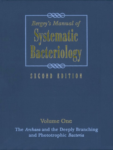 Cover image for book Bergey's Manual of Systematic Bacteriology