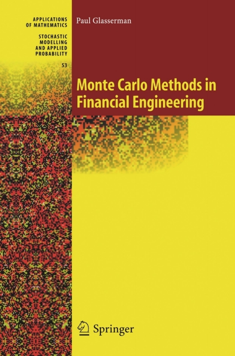 Cover image for book Monte Carlo Methods in Financial Engineering