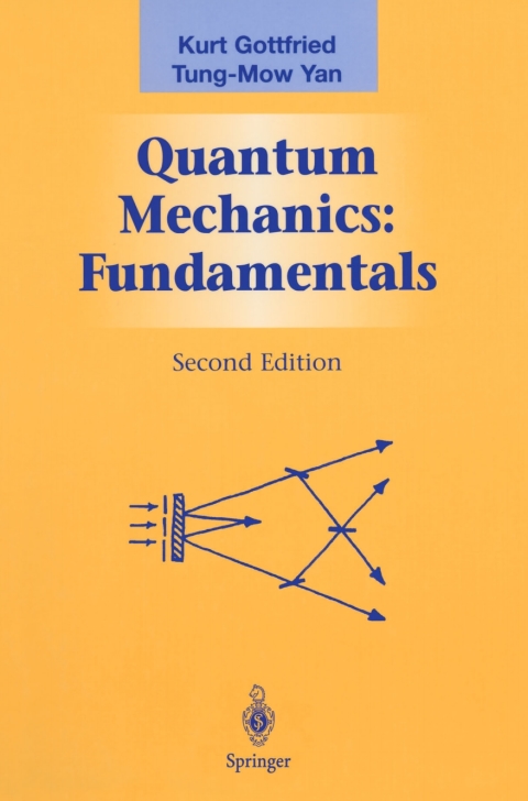Cover image for book Quantum Mechanics: Fundamentals