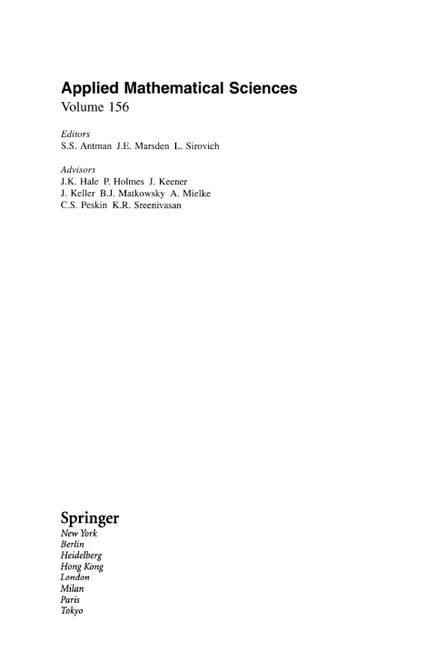 Cover image for book Bifurcation Theory