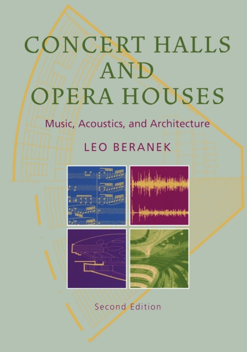 Cover image for book Concert Halls and Opera Houses