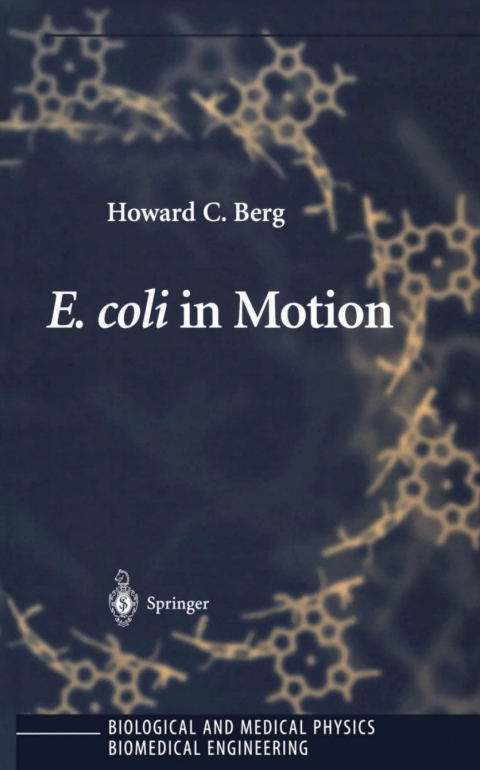 Cover image for book E. coli in Motion