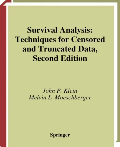 Cover image for book Survival Analysis