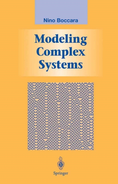 Cover image for book Modeling Complex Systems