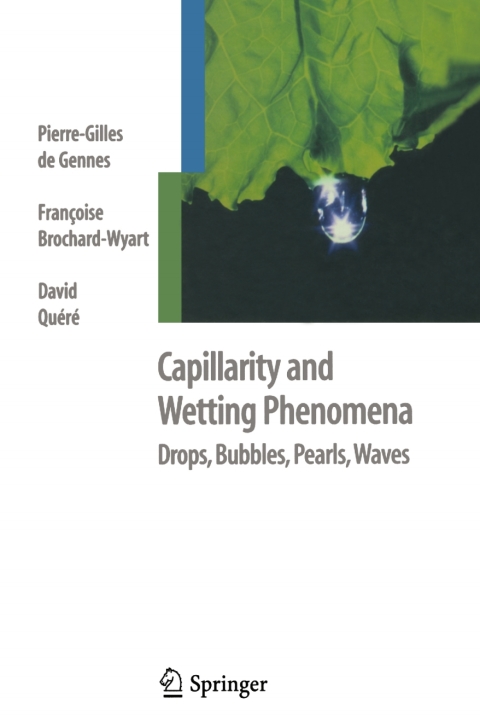 Cover image for book Capillarity and Wetting Phenomena