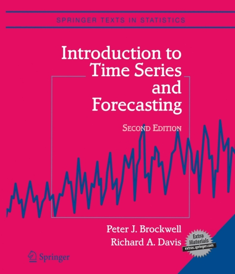 Introduction to Time Series and Forecasting