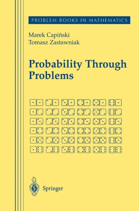 Cover image for book Probability Through Problems