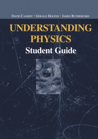 Understanding Physics