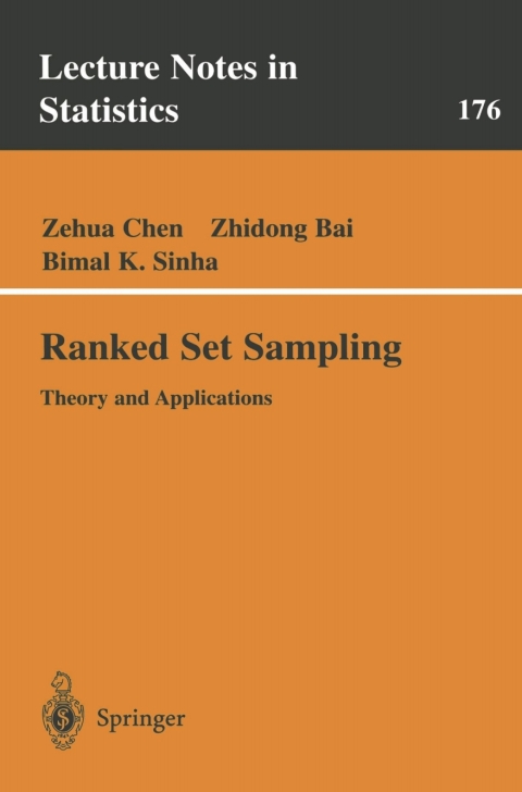 Cover image for book Ranked Set Sampling