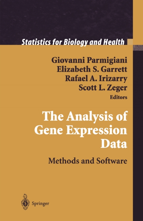 Cover image for book The Analysis of Gene Expression Data