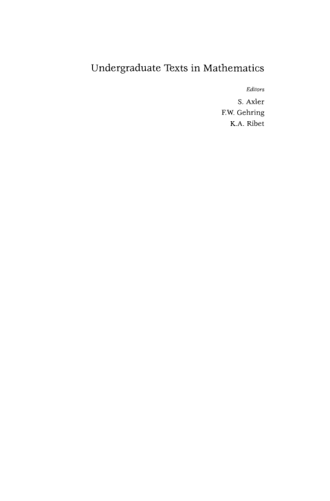 Real Mathematical Analysis 