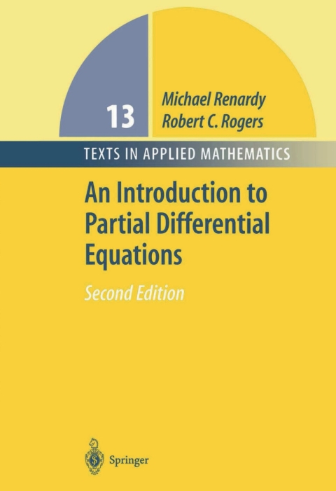 Cover image for book An Introduction to Partial Differential Equations