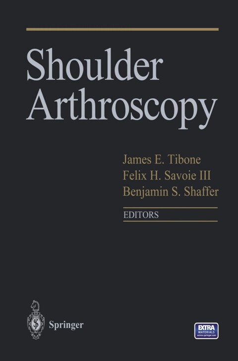 Cover image for book Shoulder Arthroscopy