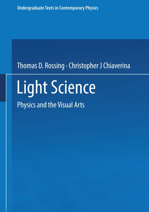 Cover image for book Light Science