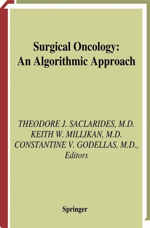 Cover image for book Surgical Oncology