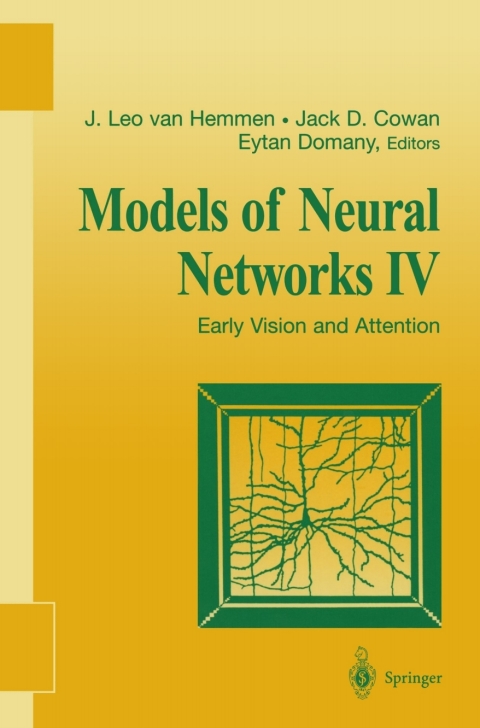 Cover image for book Models of Neural Networks IV