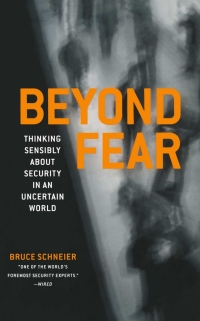 Cover image: Beyond Fear 9780387026206