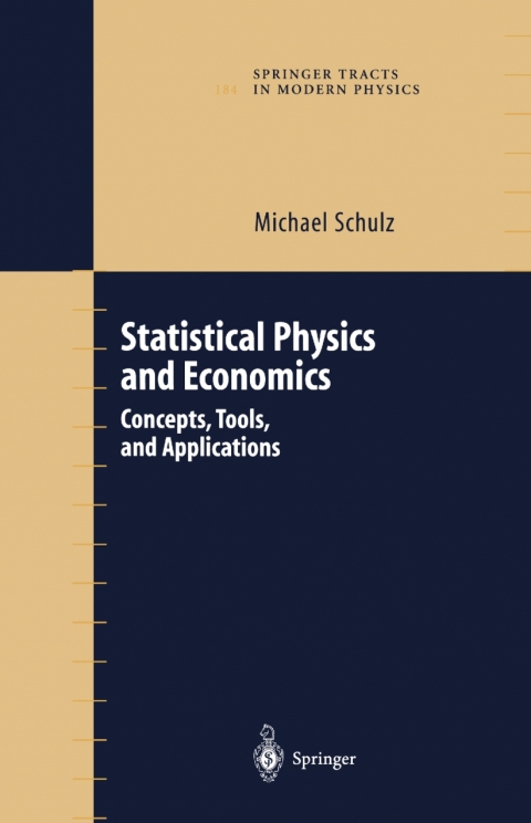 Cover image for book Statistical Physics and Economics