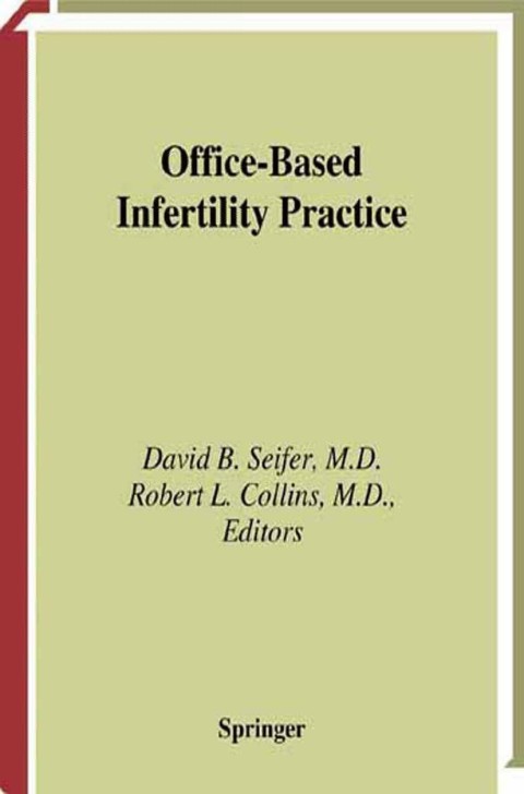 Cover image for book Office-Based Infertility Practice
