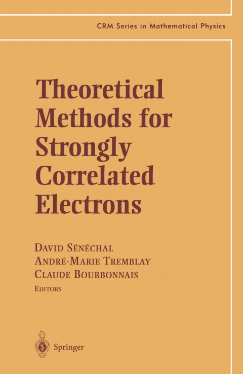 Cover image for book Theoretical Methods for Strongly Correlated Electrons