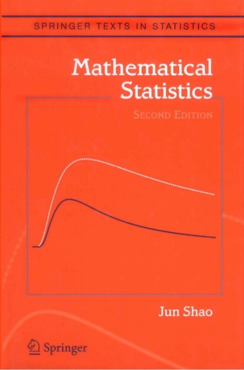 Cover image for book Mathematical Statistics