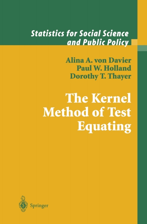 The Kernel Method of Test Equating 
