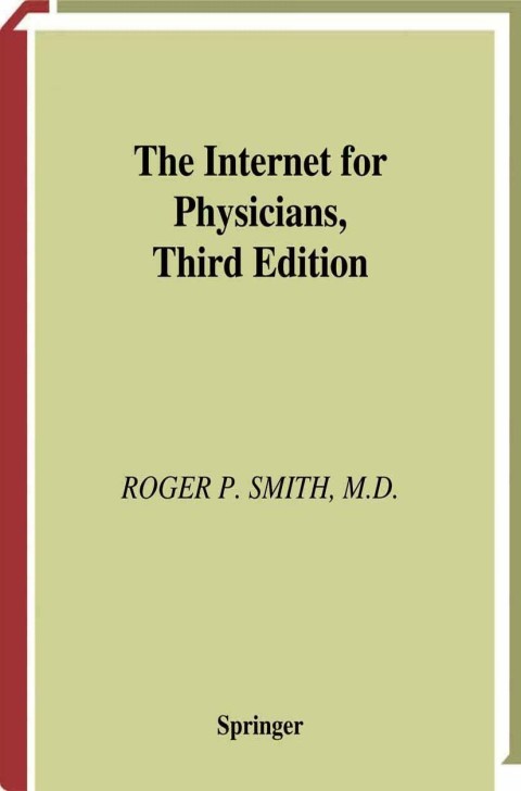 Cover image for book The Internet for Physicians