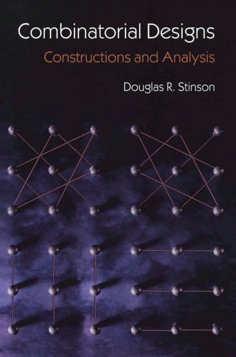 Cover image for book Combinatorial Designs