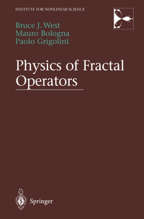 Cover image for book Physics of Fractal Operators