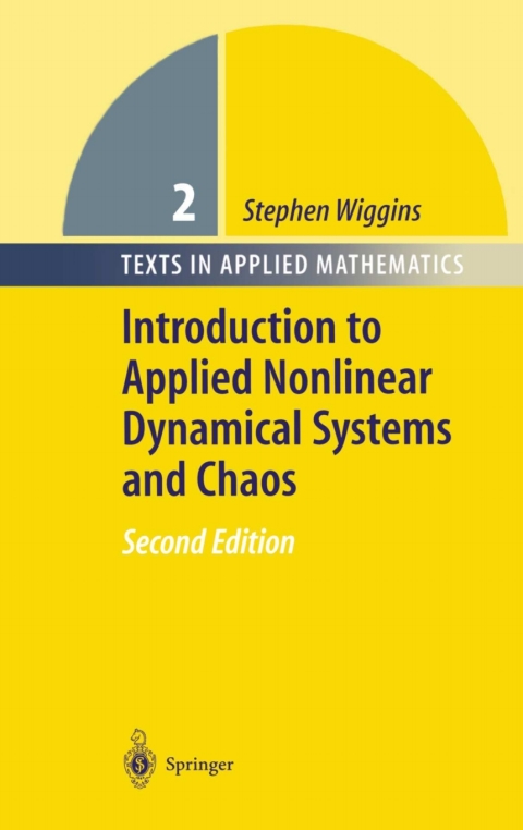 Cover image for book Introduction to Applied Nonlinear Dynamical Systems and Chaos