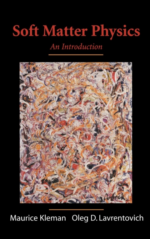 Cover image for book Soft Matter Physics
