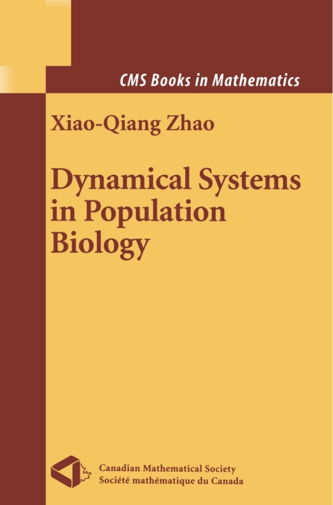 Cover image for book Dynamical Systems in Population Biology