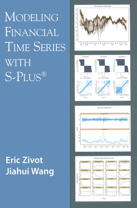 Cover image for book Modeling Financial Time Series with S-PLUS