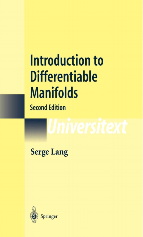 Cover image for book Introduction to Differentiable Manifolds
