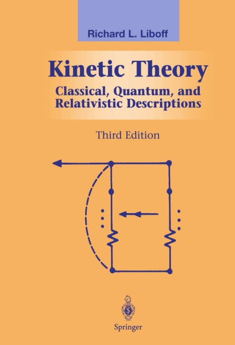 Cover image for book Kinetic Theory