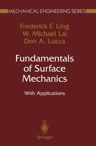 Fundamentals of Surface Mechanics