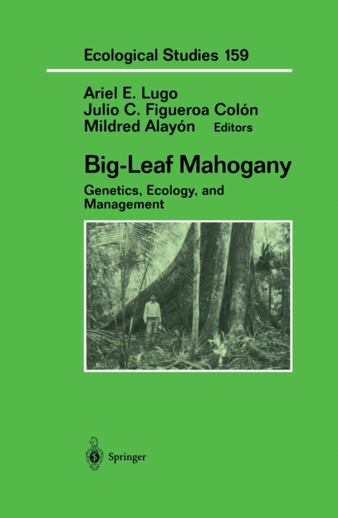 Cover image for book Big-Leaf Mahogany