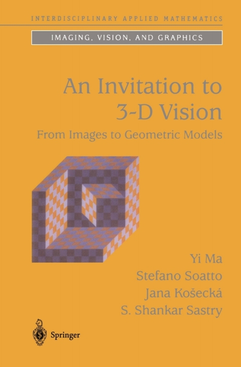 Cover image for book An Invitation to 3-D Vision
