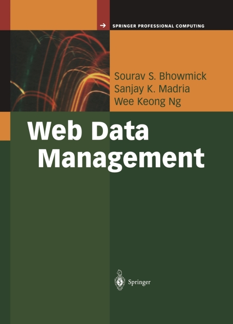 Cover image for book Web Data Management