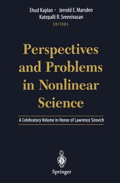 Cover image for book Perspectives and Problems in Nonlinear Science