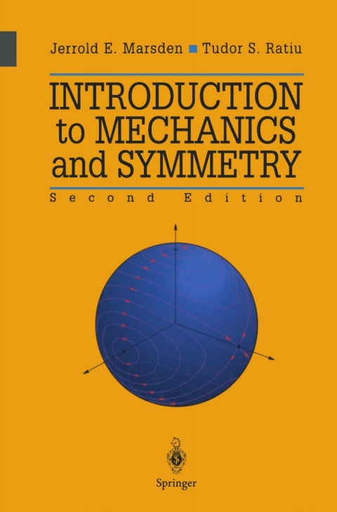 Cover image for book Introduction to Mechanics and Symmetry