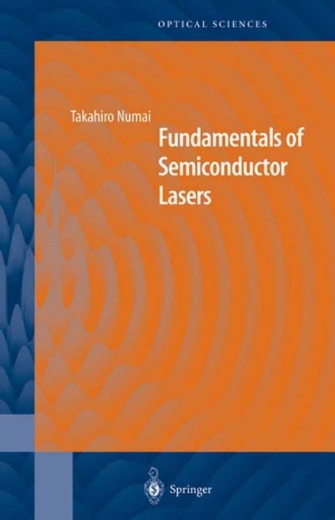 Cover image for book Fundamentals of Semiconductor Lasers
