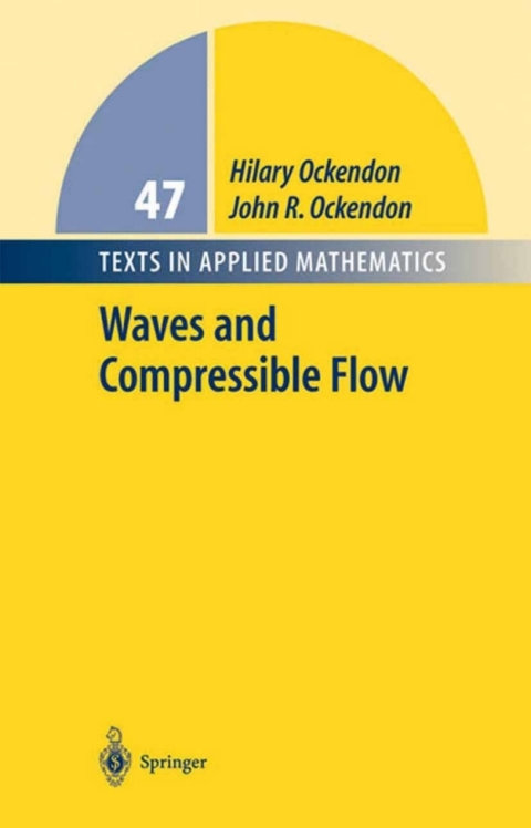 Cover image for book Waves and Compressible Flow