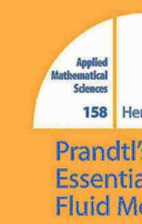 Cover image for book Prandtl’s Essentials of Fluid Mechanics