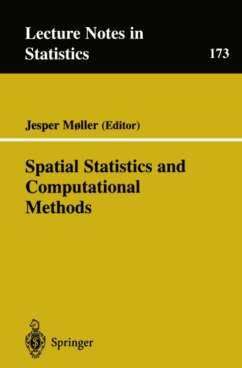 Cover image for book Spatial Statistics and Computational Methods