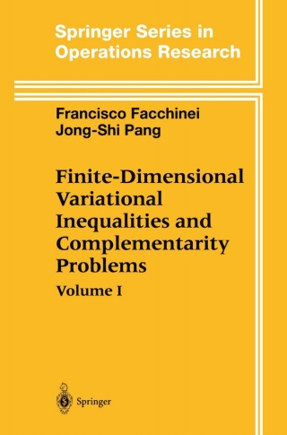 Finite-Dimensional Variational Inequalities and Complementarity Problems