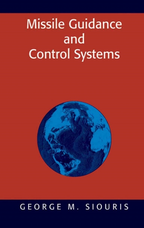 Cover image for book Missile Guidance and Control Systems