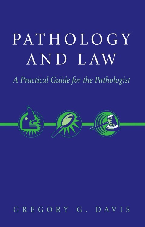 Cover image for book Pathology and Law