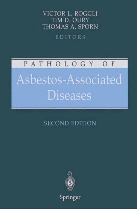 Cover image for book Pathology of Asbestos-Associated Diseases