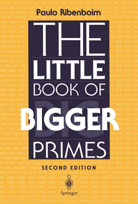 Cover image for book The Little Book of Bigger Primes